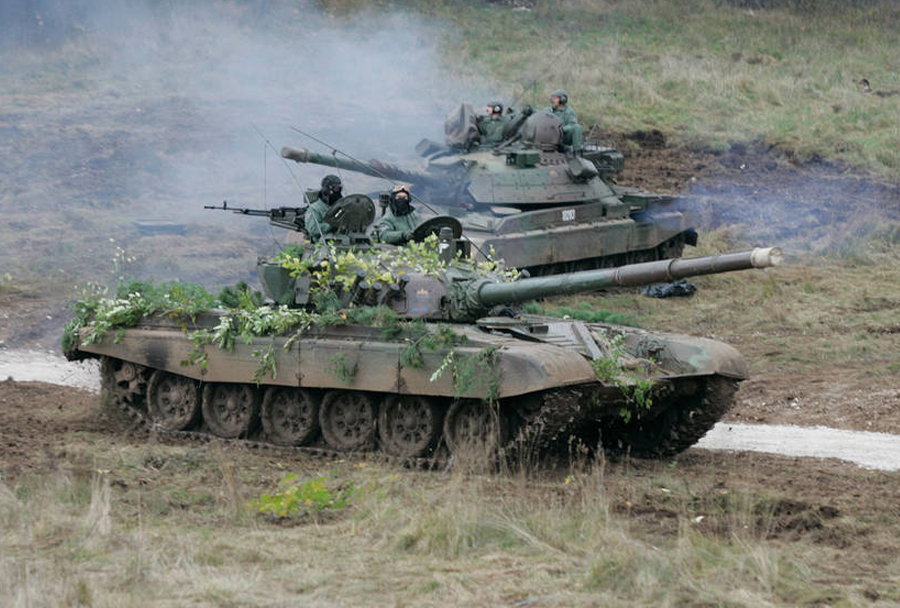 Tank M-84 Slovenske vojske, foto: Slovenska vojska