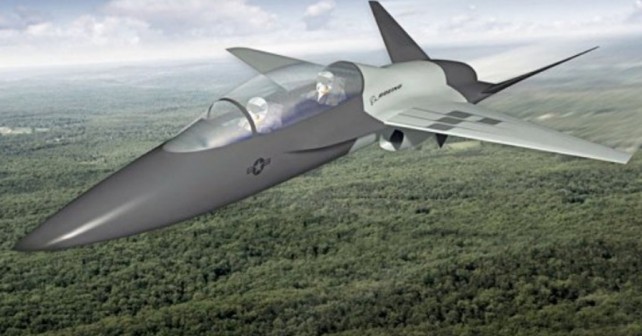 Boeingov koncept šolskega reaktivca T-X