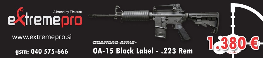 Extrem pro puška AO-15 Black Label