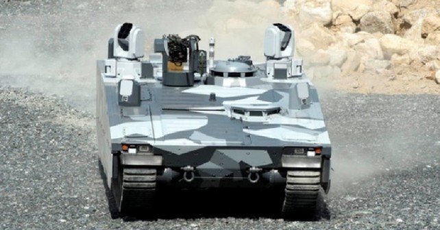 Oklepno vozilo CV90 armadillo
