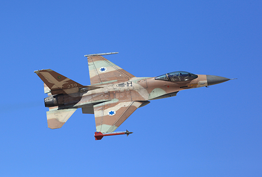 Izraelski lovec F-16