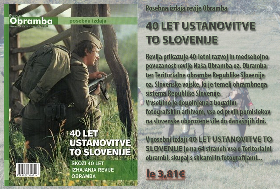 40 let Teritorialne obrambe Slovenije