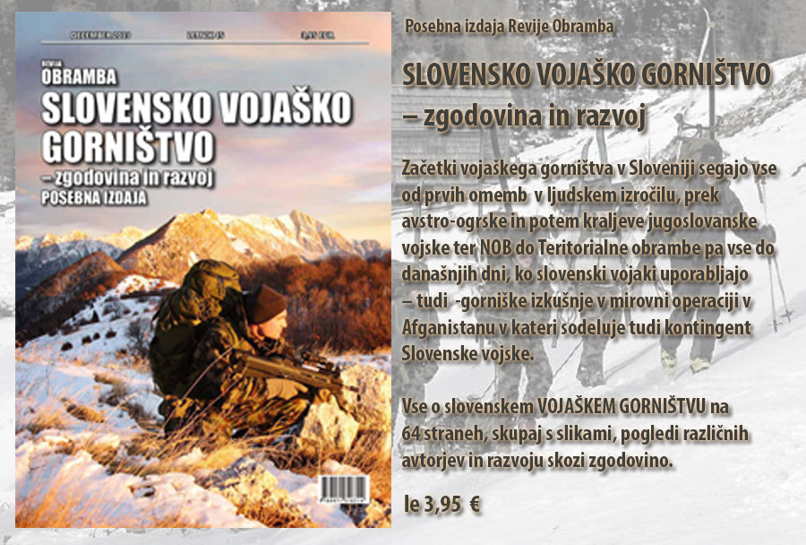 Slovesnko vojaško gorništvo