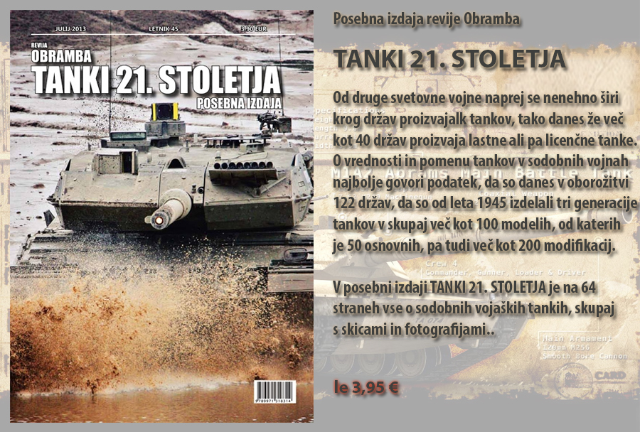 glavni bojni tanki 21. stoletja