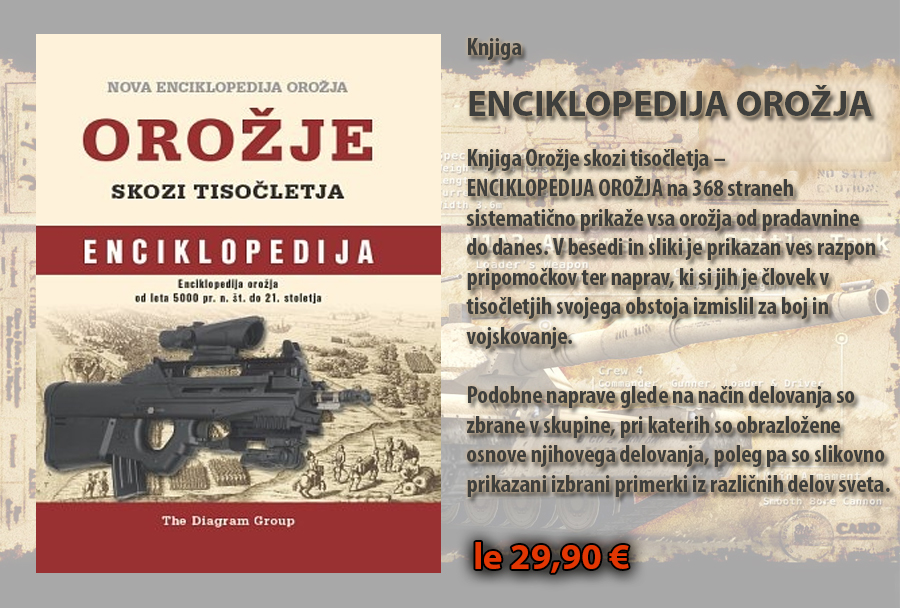 Knjiga Enciklopedija orožja