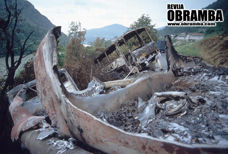 Vojna za Slovenijo: Dravograd in okolica, jun/jul 1991