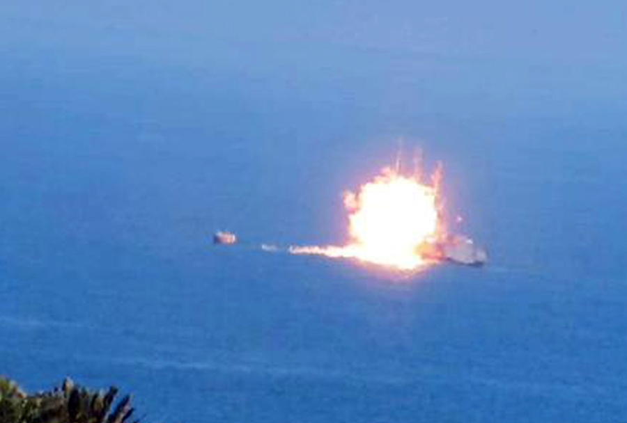 Islamska država napadla egiptovski patruljni čoln v Sredozemskem morju