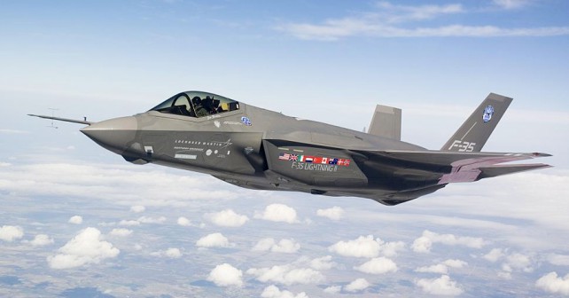 Lovec F-35A lightning II