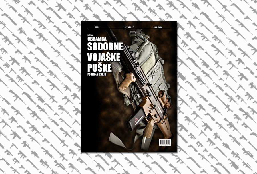 Sodobne vojaške puške - posebna izdaja revija Obramba