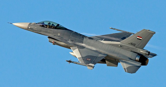 Iraški lovec F-16C/IQ