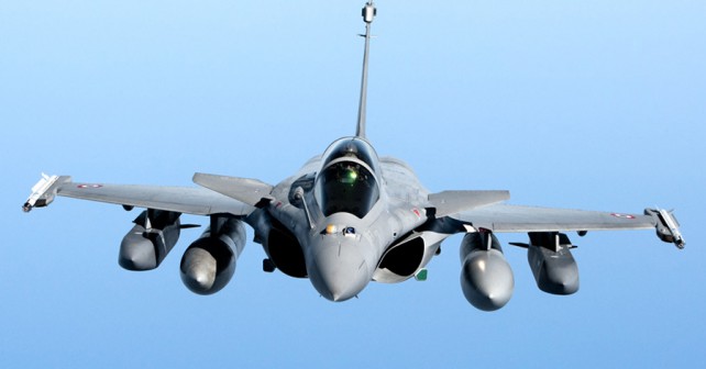 Lovec Dassault rafale