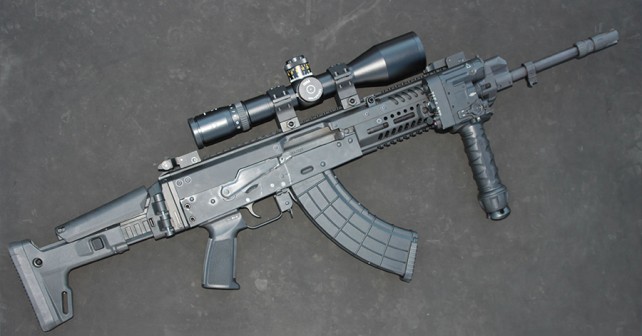 Puška REX AKB15