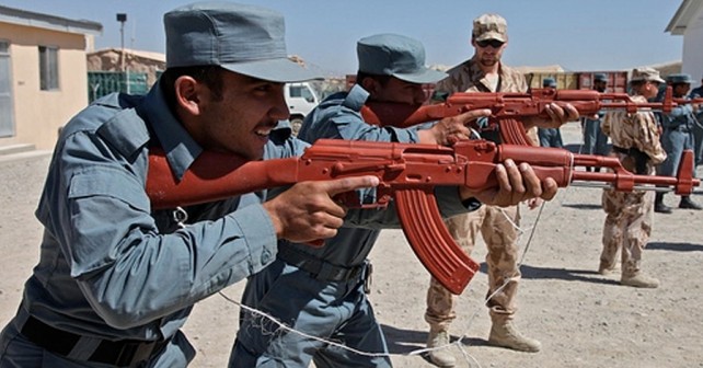 Afganistan AK-47 - urjenje