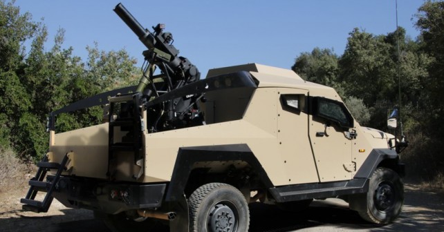 Izraelski minomet Elbit spear mk2.