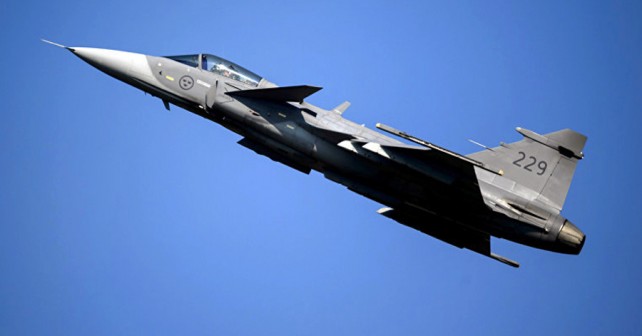 Švedski lovec JAS-39 gripen