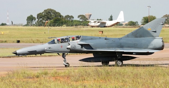Lovec Denel (Atlas) cheetah