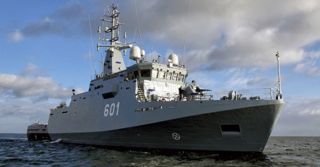 Minoiskalec ORP Kormoran