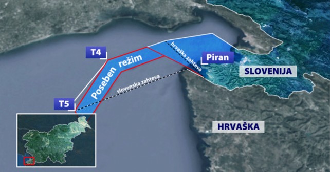 Piranski zaliv - mejni spor