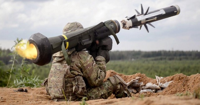Protioklepni raketni sistem javelin