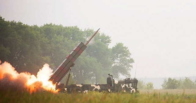 Beloruski raketni sistem polonez-M