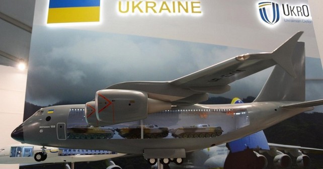 Transportno vojaško letalo An-188 - koncept