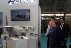 Transportno vojaško letalo An-188 - koncept