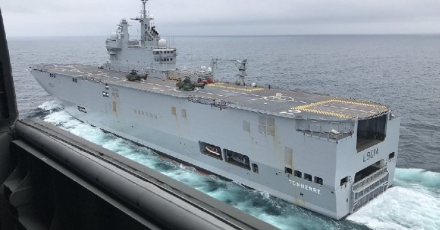 Amfibijska ladja razreda mistral