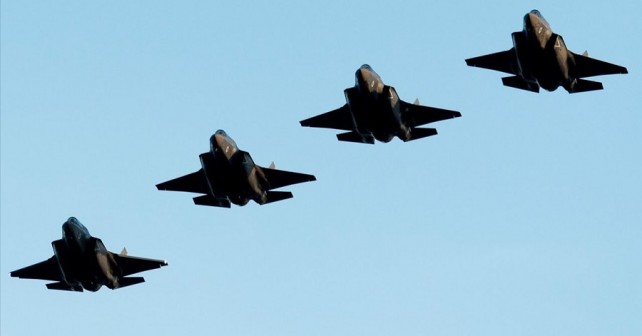 Lovci F-35
