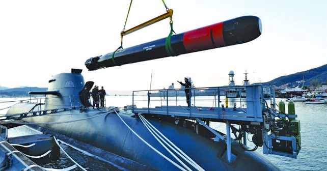 Podmornica razreda todaro in torpedo black shark