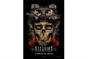 Plakat za film Sicario 2: Vojna brez pravil (2018)