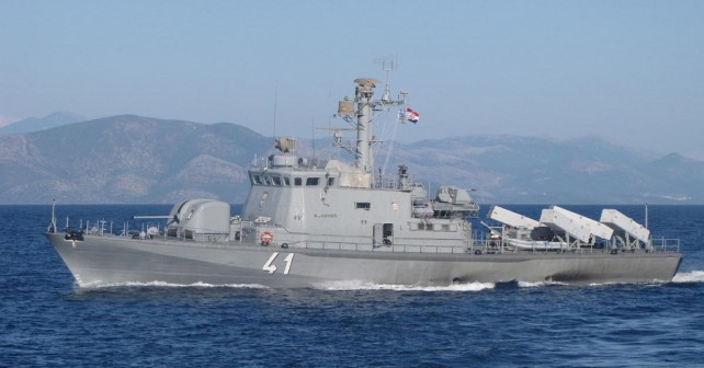 Hrvaški raketni čoln Vukovar