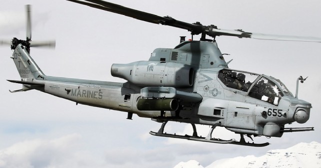 Jurišni helikopter Bell AH-1Z viper