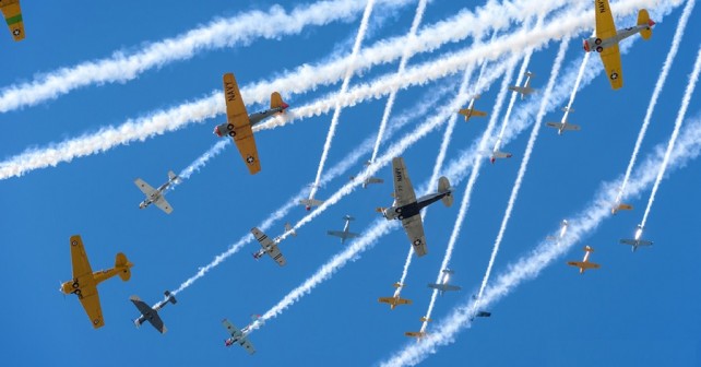Srečanje letalcev Oshkosh 2019