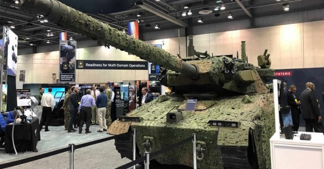 BAE Systems - lahki bojni tank MPF
