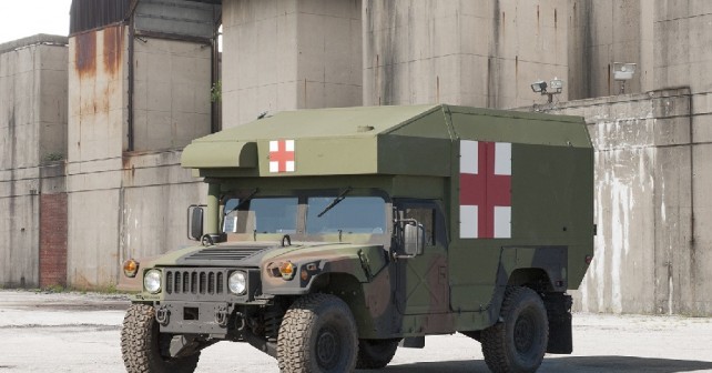 Sanitetno vozilo humvee 997A3