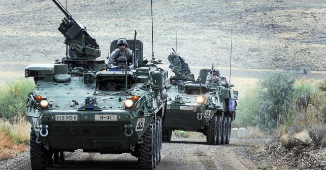 Oklepno vozilo stryker