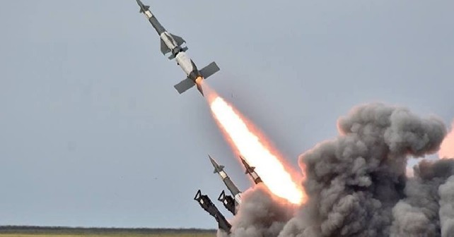 Ukrajinska manevrirna protiladijska raketa neptun