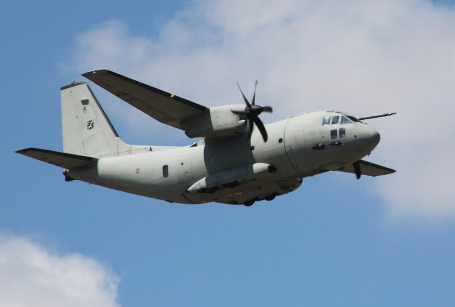 C27 spartan za Slovensko vojsko II. del … Spletni portal