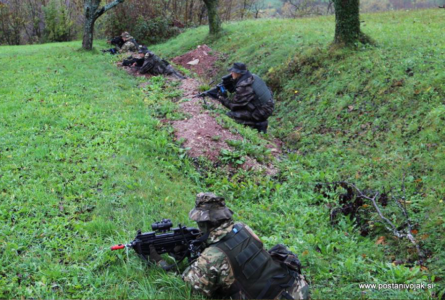 20. pehotni polk Slovenske vojske
