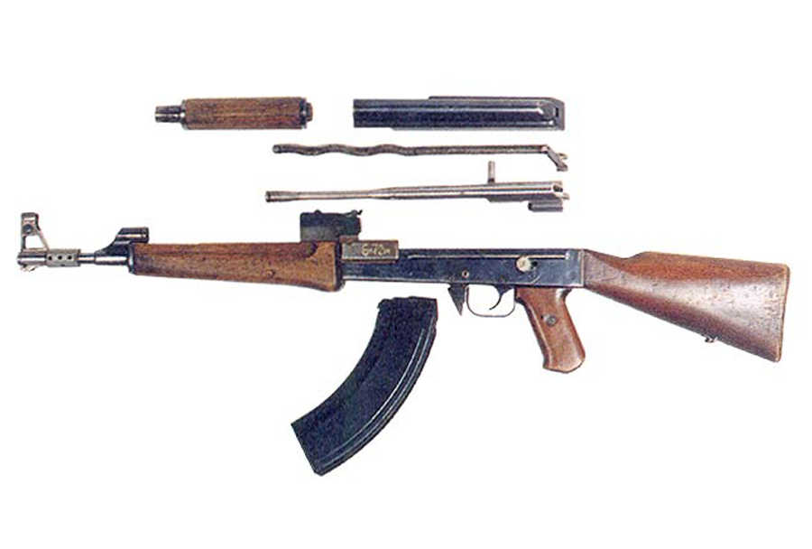 Проходят годы меняется картина ак 47