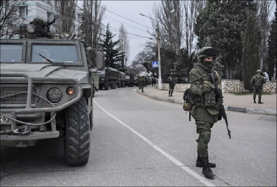 Ruska vojska na Krimskem polotoku