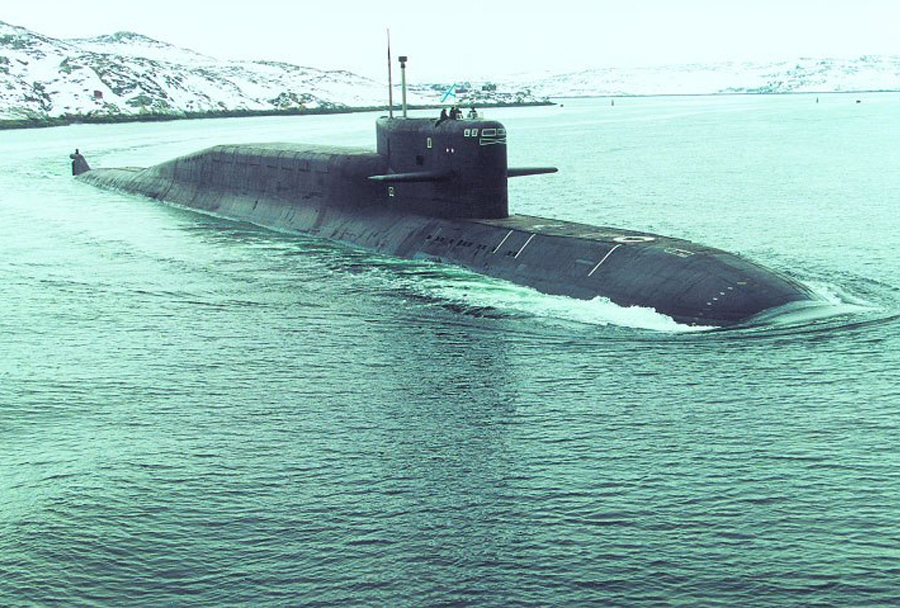 667 БДРМ подводная лодка