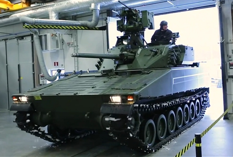 CV90 - bojno vozilo