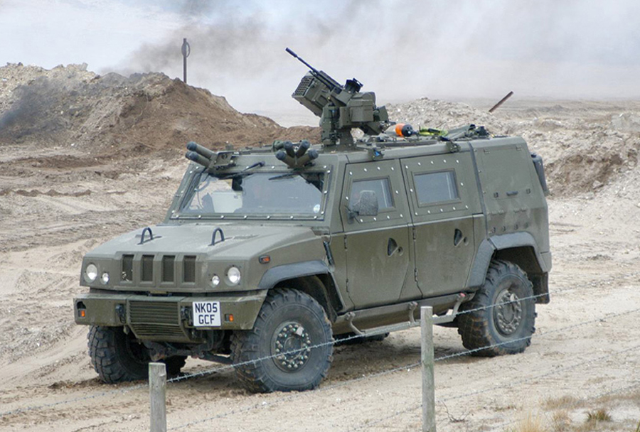 Iveco LMV m65 Рысь