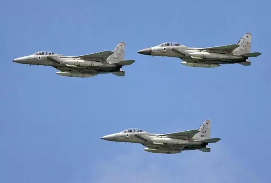 Izraelski lovci F-15