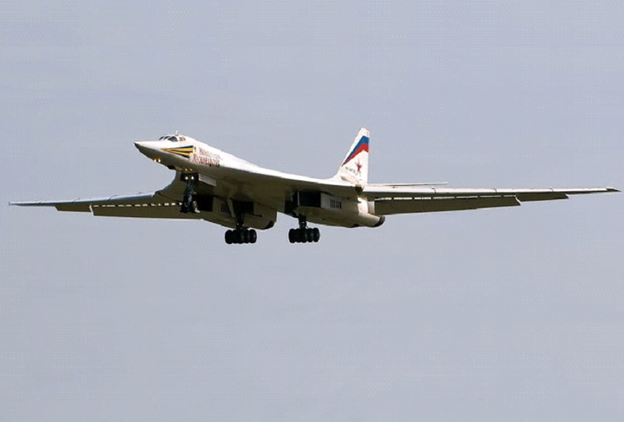 ruski bombnik Tu-160 blackjack
