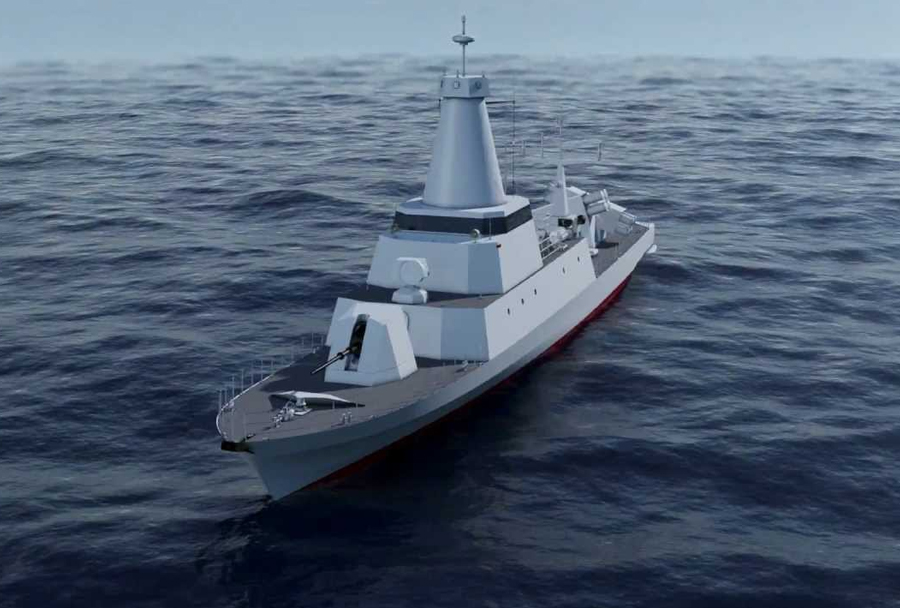 Hitri bojni čoln CMN combattante FS-56