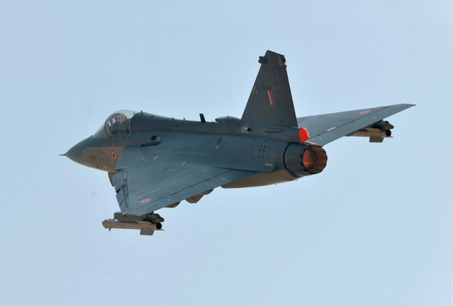 indijsko lahko bojno letalo HAL tejas