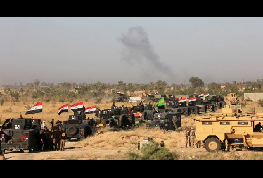 Iraška vojska zčela ofenzivo na mesto Faldža