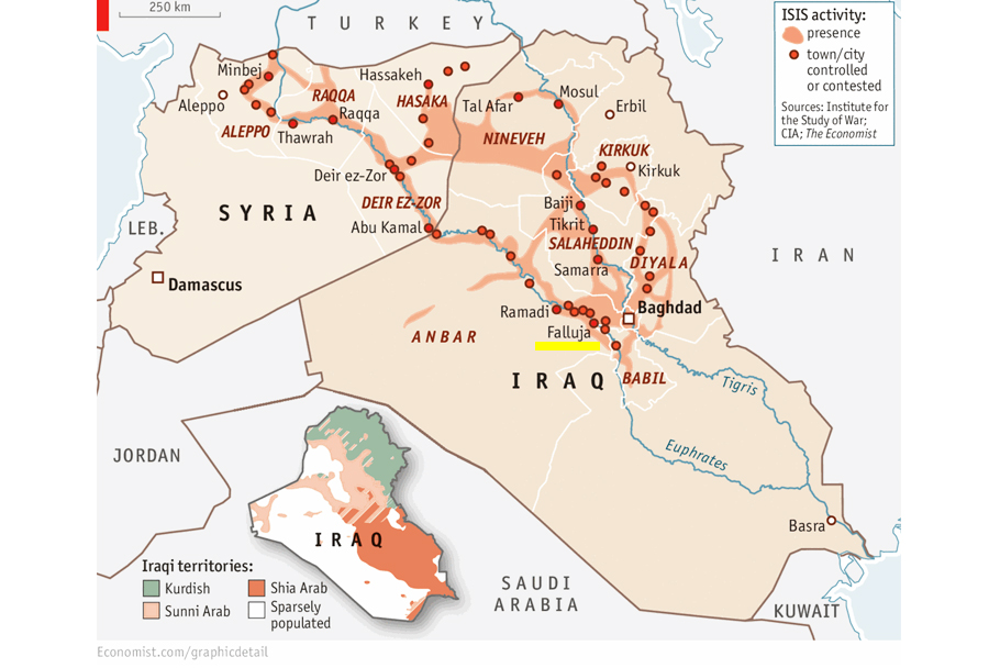 Iraška vojska zčela ofenzivo na mesto Faldža